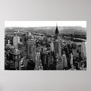New York City Poster Skriv ut
