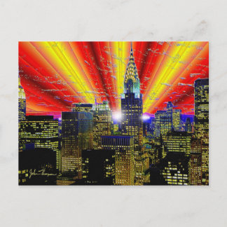 New York City-postkort Vykort