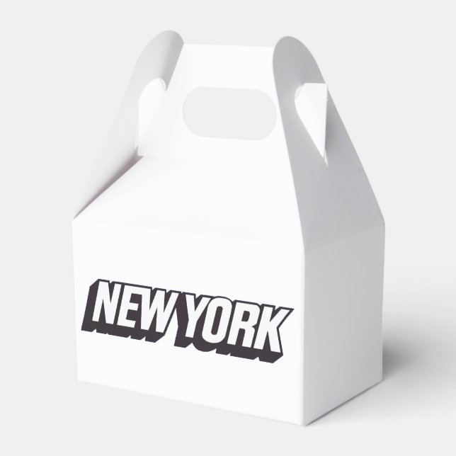 New York City Presentaskar (Framsidan Sidan)