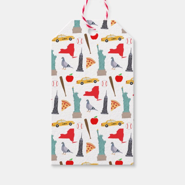 New York City Presentetikett (Framsidan)