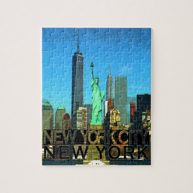 New York City Pussel (Vertikal)
