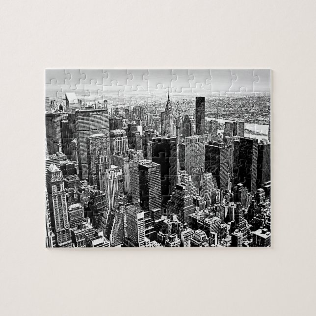 New York City Pussel (Horisontell)