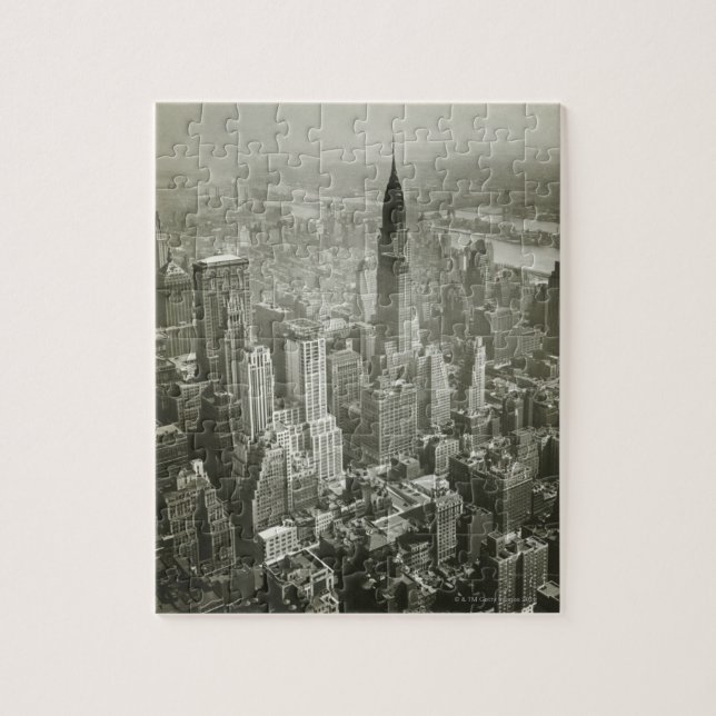 New York City Pussel (Vertikal)