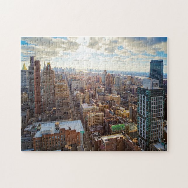New York City Pussel (Horisontell)