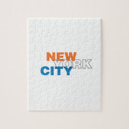 New York City Puzzle Pussel
