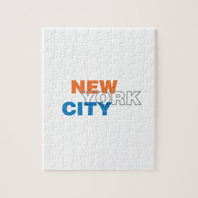 New York City Puzzle Pussel (Vertikal)