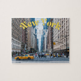New York City Puzzle Pussel