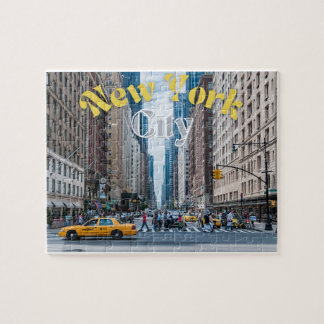 New York City Puzzle Pussel