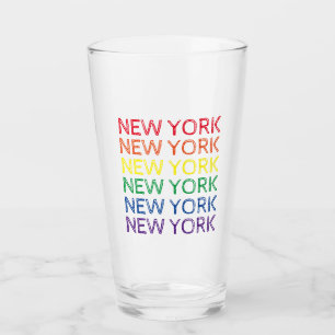 New York City Rainbow LGBT Gay pride NYC Glaskopp