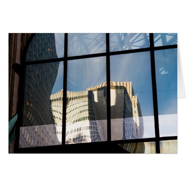 New York City Reflection OBS Kort (Framsidan Horizontal)