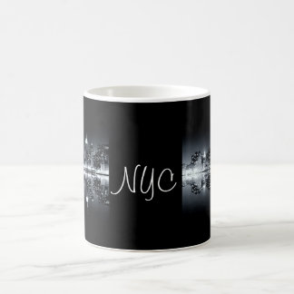 New York City-reflektioner Kaffemugg