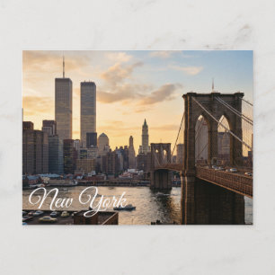 new york city resa vykort