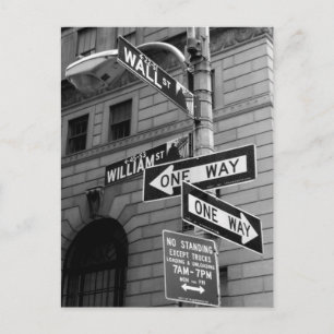 New York City-resa Vykort