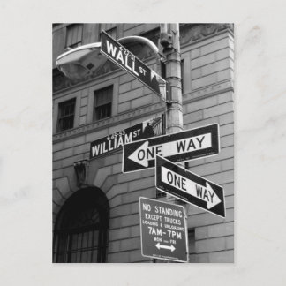 New York City-resa Vykort