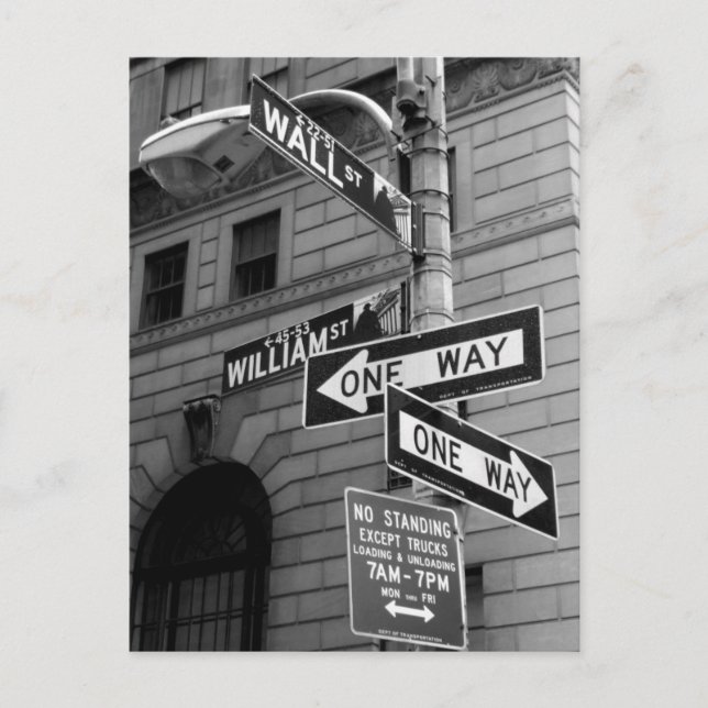 New York City-resa Vykort (Framsida)