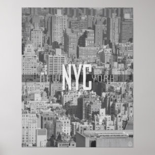 New York City reser den stads- djungeln affischen Poster