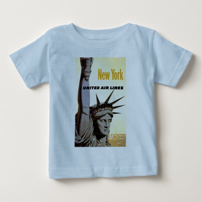 New York City Resor Tee Shirt (Framsida)