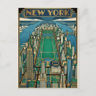New York City-resor vykort