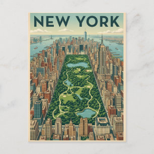 New York City-resor vykort