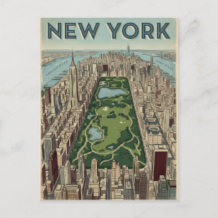 New York City-resor vykort