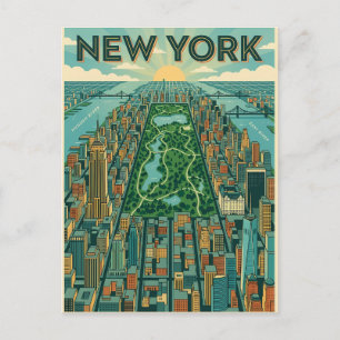 New York City-resor vykort