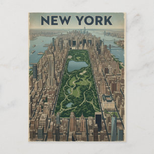 New York City-resor vykort