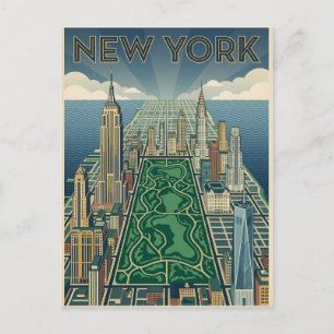New York City-resor vykort