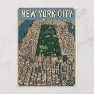 New York City-resor vykort