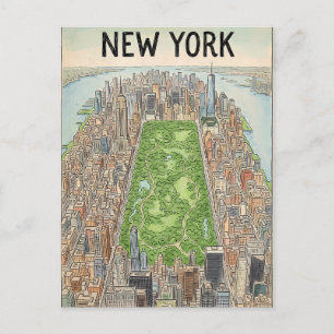 New York City-resor vykort
