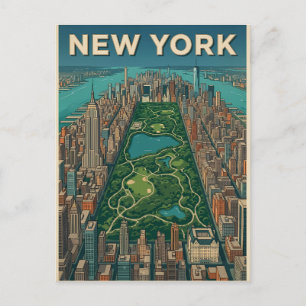 New York City-resor vykort