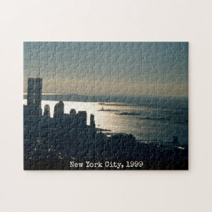 New York City Retro Photo Pussel