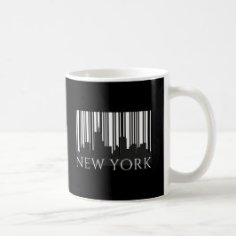 New York City Retro Skyline Graphic - Urban Street Kaffemugg