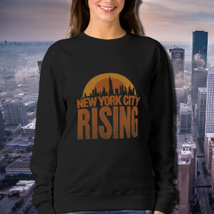 ”New York City Rising” Urban Silhuett T Shirt