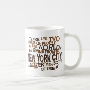 New York City (rolig) gåva Kaffemugg
