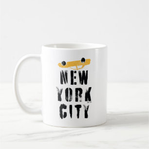 New York City roligt mugg-gåva Kaffemugg