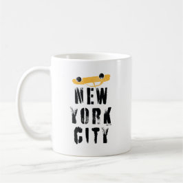 New York City roligt mugg-gåva Kaffemugg