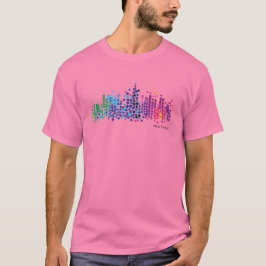 New York City roligt shirt T