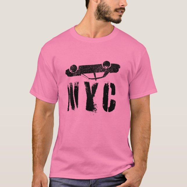 New York City roligt shirt T (Framsida)