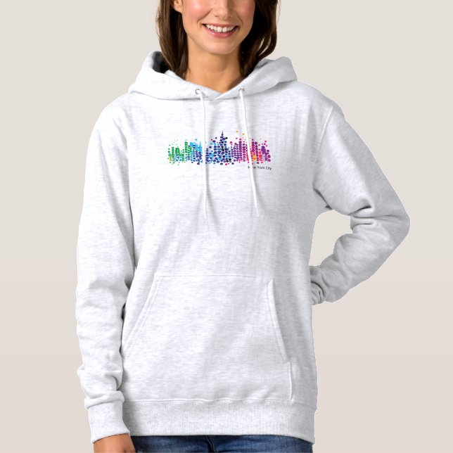 New York City roligt shirt T (Framsida)