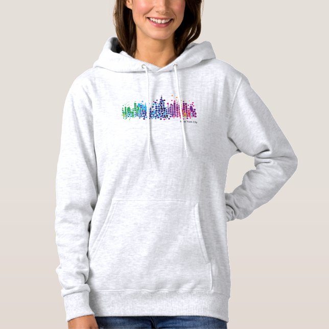 New York City roligt shirt T (Framsida)