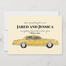 New York City Save datum för bröllop