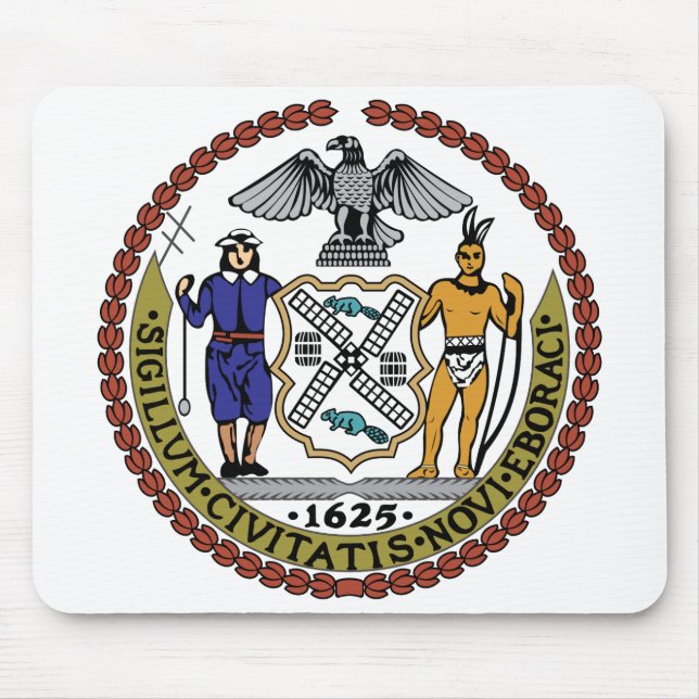New York City Seal Musmatta (Framsidan)