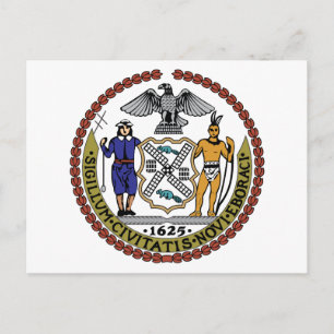 New York City Seal Vykort