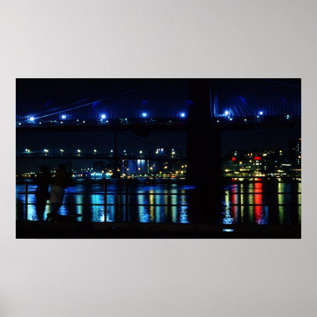 New York City Seaport Poster (Framsidan)