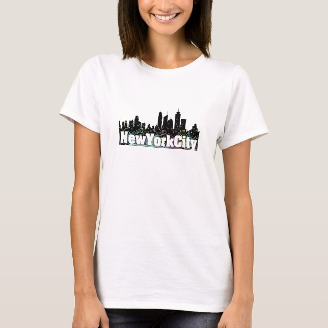 New York City Sequin T-shirt (Framsida)