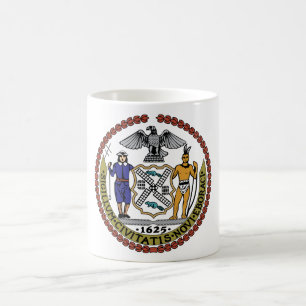 New York City sigill Kaffemugg