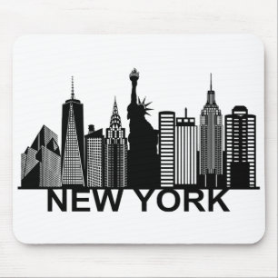 New York City silhouette Musmatta