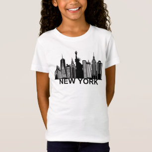 New York City silhouette T Shirt