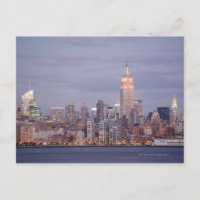 New York City Siluett