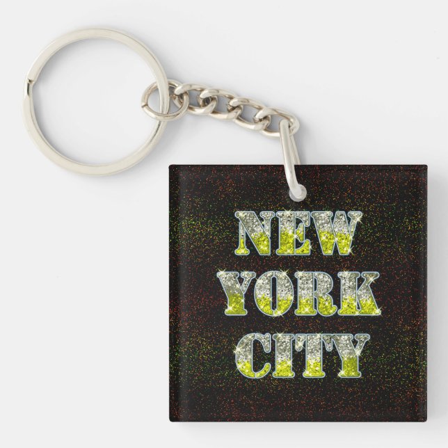 New York City Silver Guld Glitter (Framsidan)
